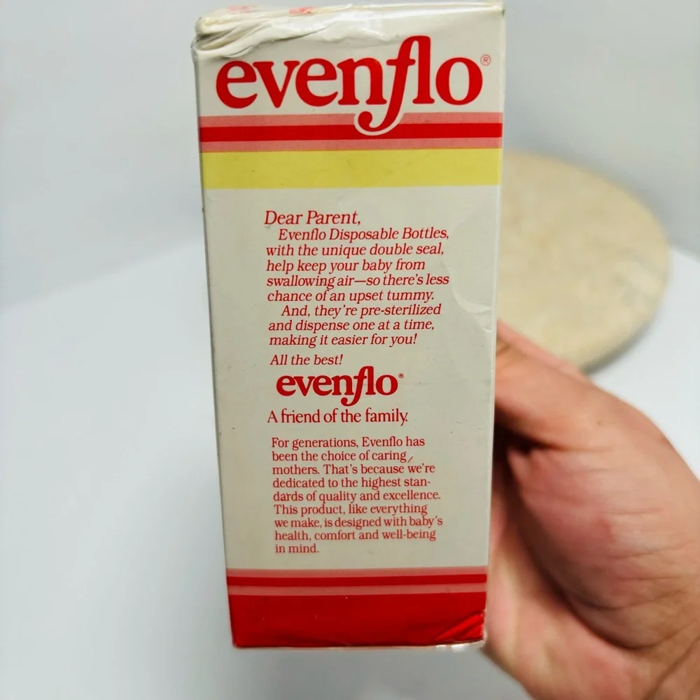 Evenflo vintage disposable